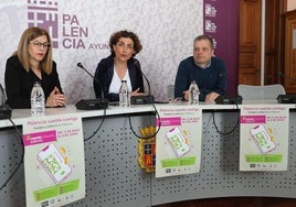 Maribel Contreras, Judiht Castro y Sergio Domínguez presentan la Cuenta Consumo.