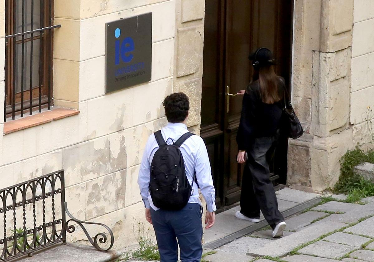 Segovia recibió en 2024 más de 2.600 estudiantes originarios de otros países