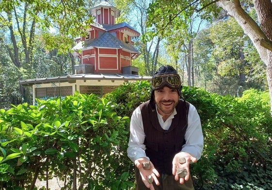 Una de las novedades es la ruta 'El tesoro del estanque' por el Campo Grande.