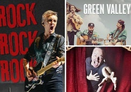 Los conciertos de Ramoncín y Green Valley y una obra de teatro para el fin de semana