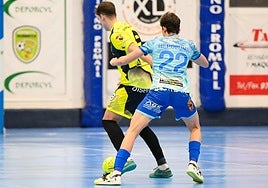 El Deporcyl Guardo, en un partido de esta temporada.