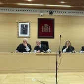 La presidencia de la sala que ha visto el recurso este martes en el TSJ en Burgos.