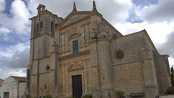 El alma de Lantadilla en el interior de su iglesia