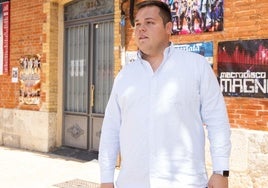 El alcalde de Cigales, Jaime Rodríguez, en una imagen de archivo.