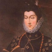 Retrato de Magdalena de Ulloa, educadora de Juan de Austria.