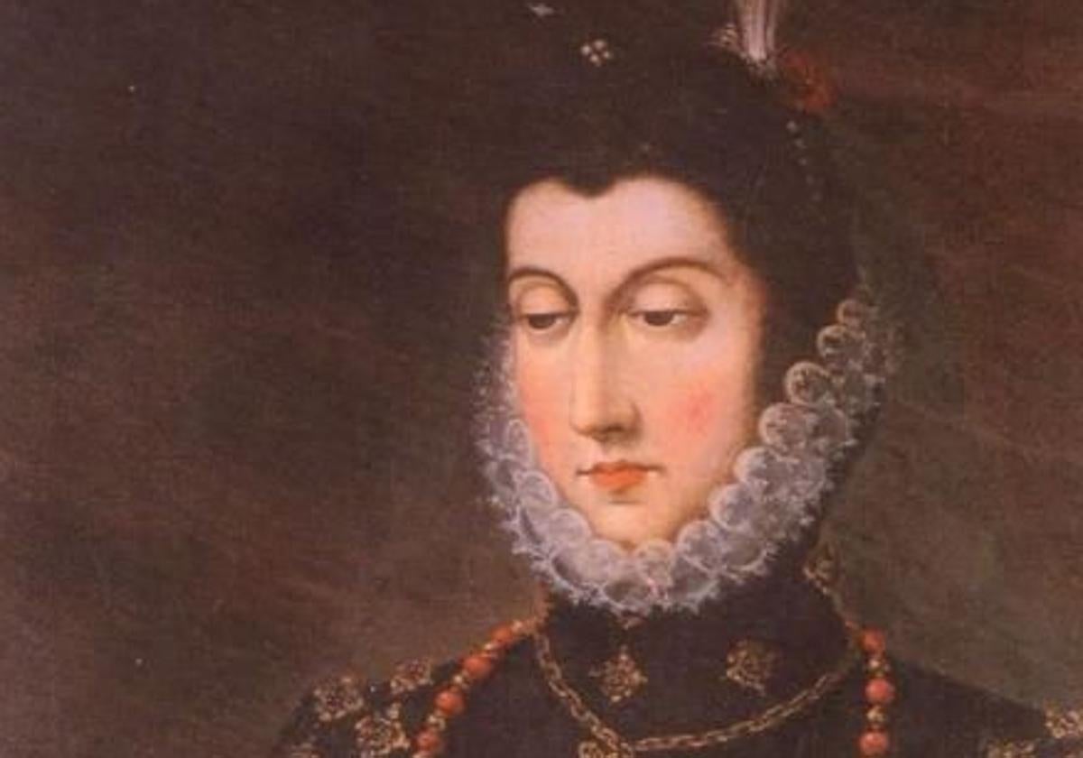 Retrato de Magdalena de Ulloa, educadora de Juan de Austria.