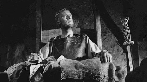 Una escena de 'El manantial de la doncella'.