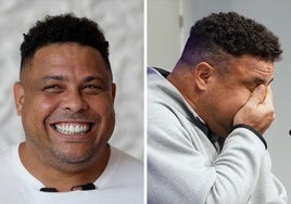 Las dos caras de Ronaldo: entre el culto en Brasil y el desencanto en Valladolid