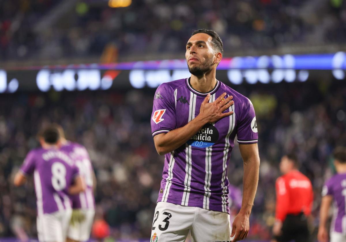 Anuar no acepta la oferta de renovación y abandonará el Real Valladolid