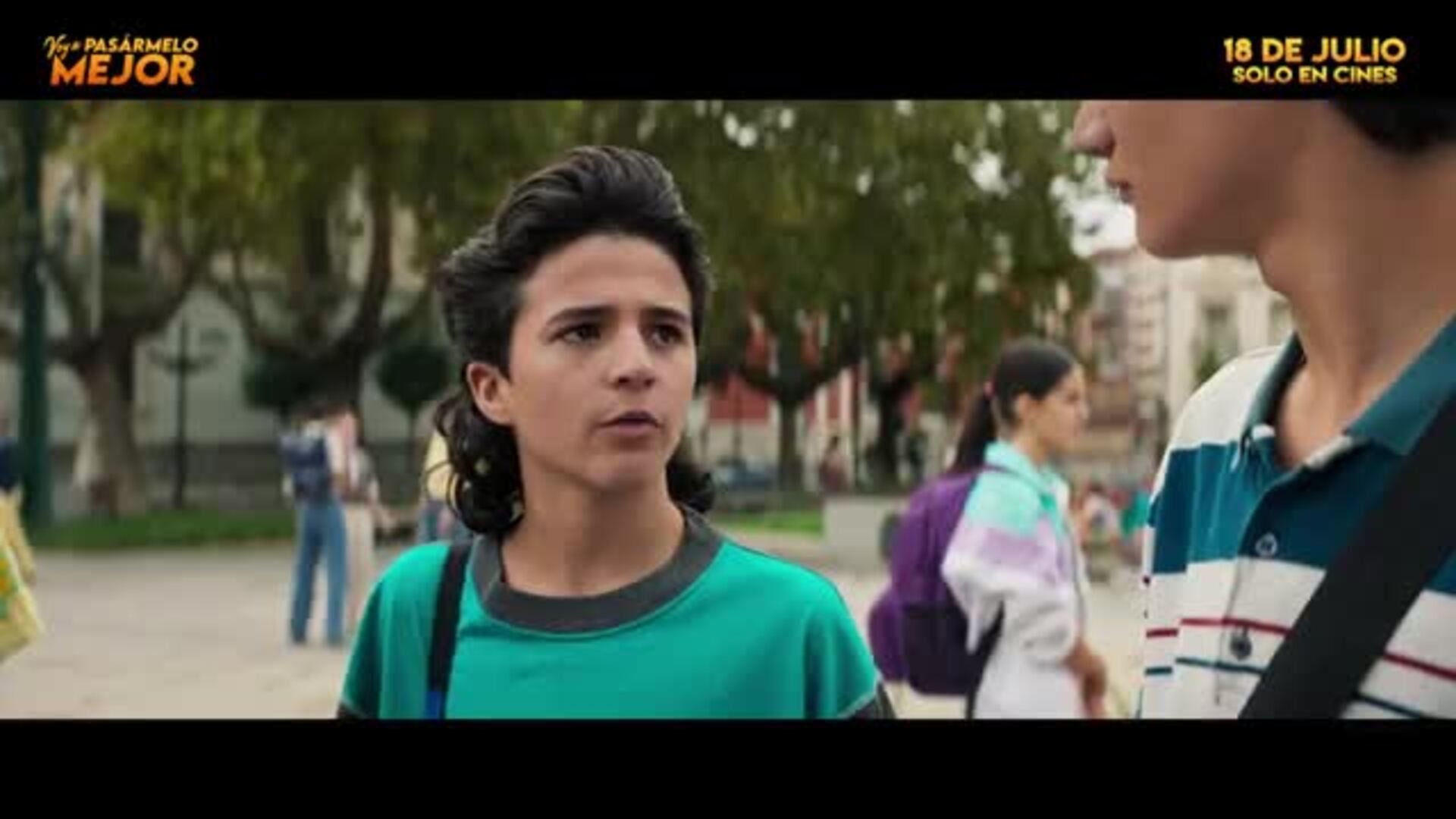 Así es el trailer de 'Voy a pasármelo mejor'