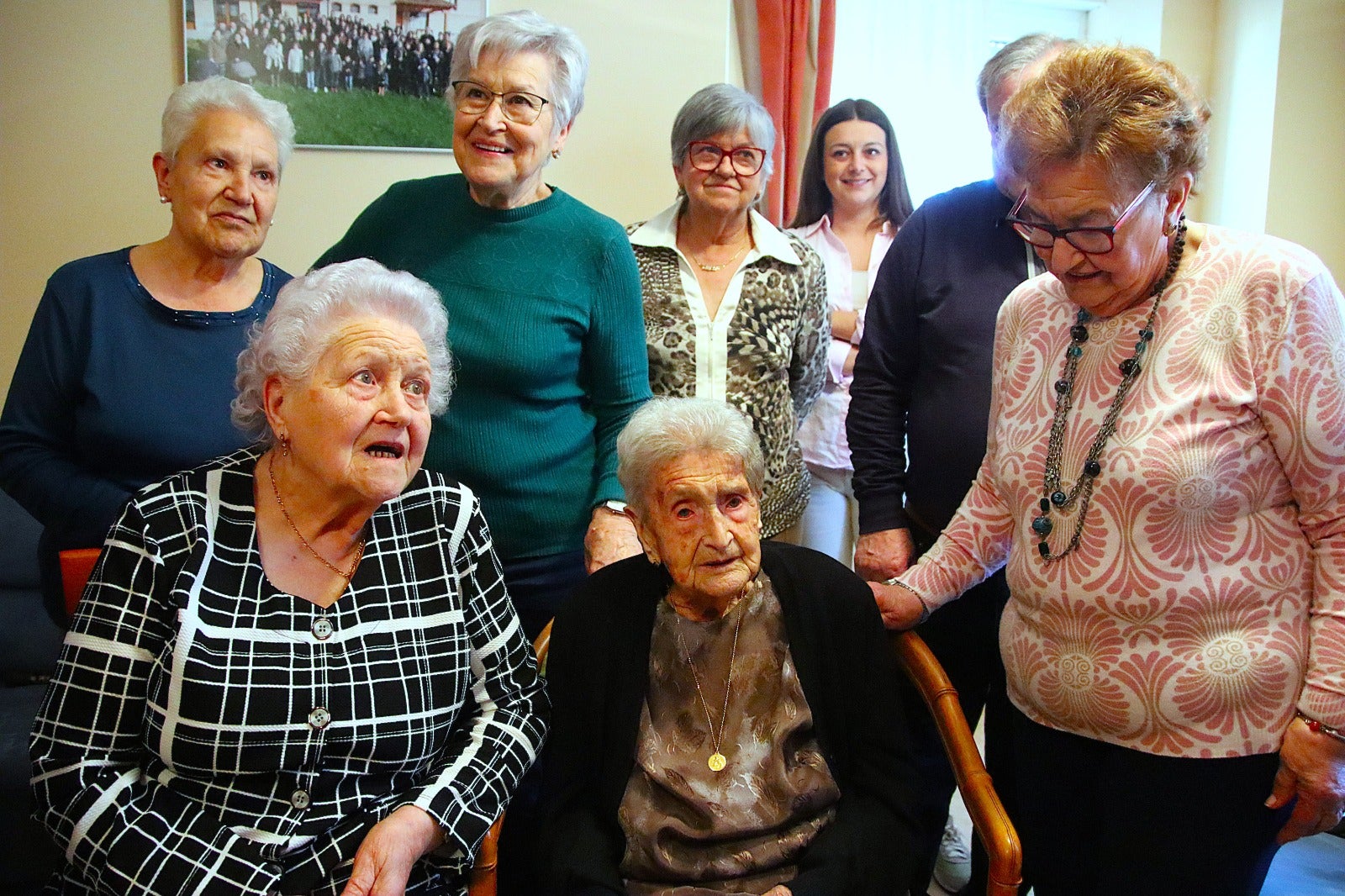La abuela de Villabrágima cumple 108 años