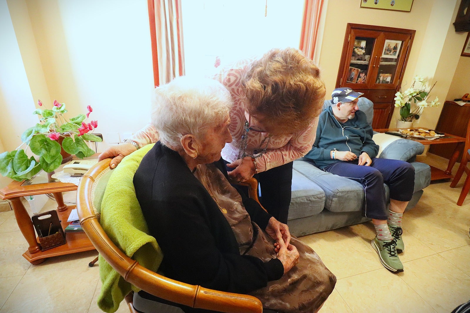 La abuela de Villabrágima cumple 108 años