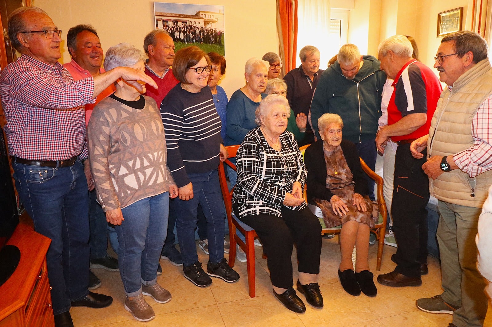 La abuela de Villabrágima cumple 108 años