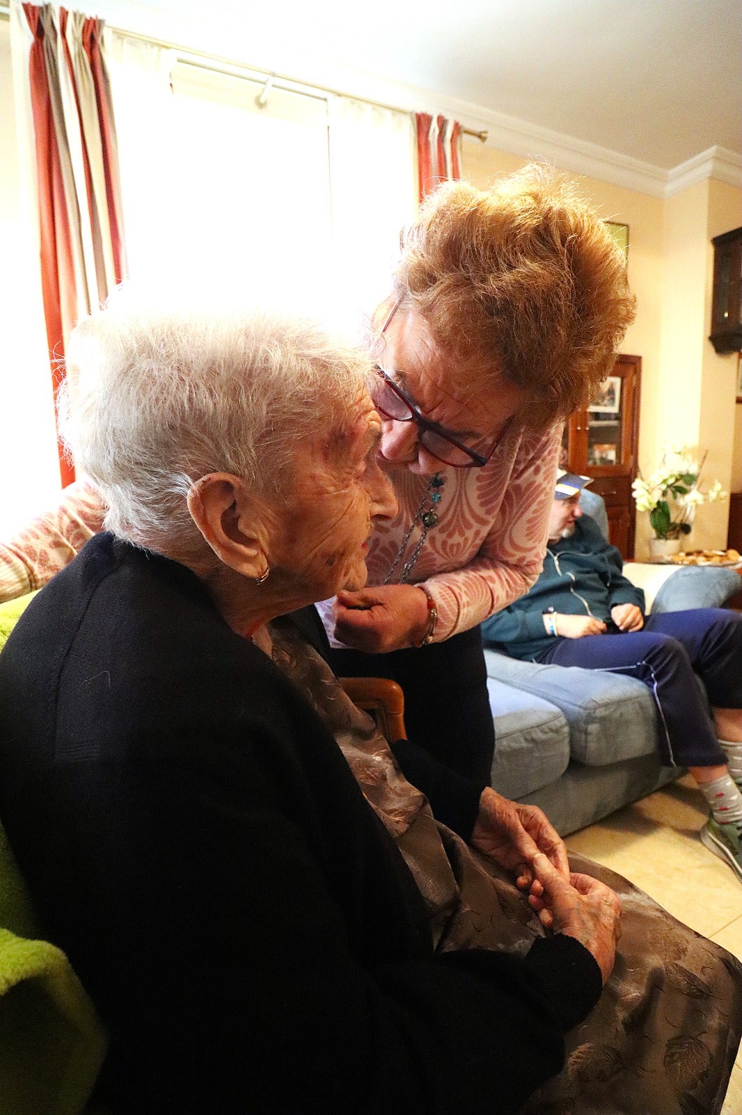 La abuela de Villabrágima cumple 108 años