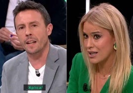 Afra Blanco y Antonio Pérez Lobato.
