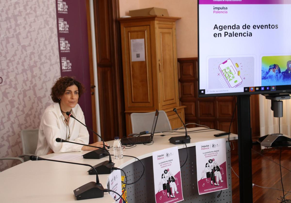 Una plataforma tecnológica para impulsar la actividad económica de Palencia