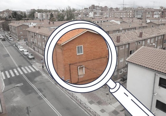 El 29 de Octubre es una de las zonas identificadas como barrio vulnerable en Valladolid.