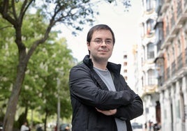 El oboísta Ramón Ortega, en Valladolid.