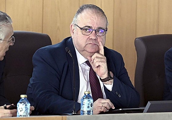 El consejero de Sanidad, Alejandro Vázquez, en una imagen de archivo.