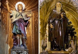San Pancracio de Roma y Santo Domingo de la Calzada.