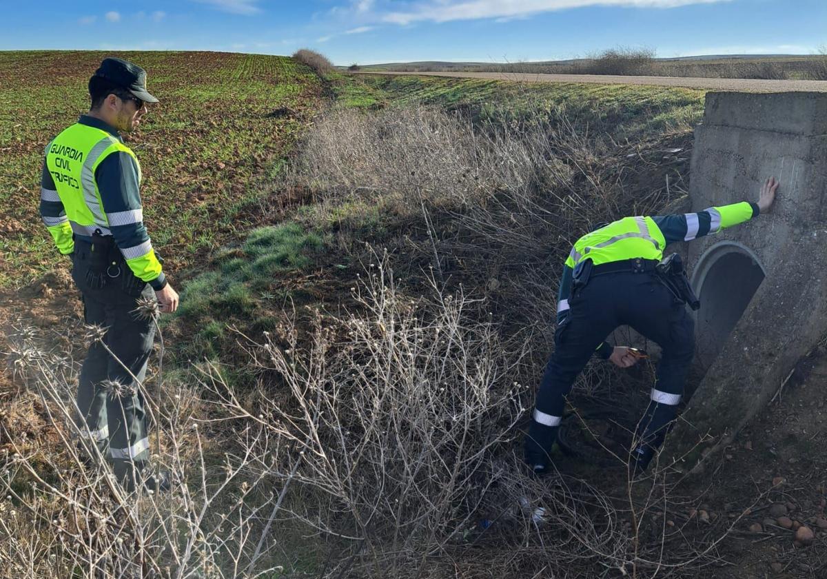Dispositivo de búsqueda en La Unión de Campos para localizar a Segundo González, cuyo cuerpo fue hallado sin vida en diciembre del año pasado.
