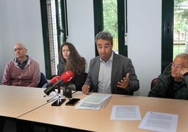 Integrantes de la plataforma Salvemos la Dársena.
