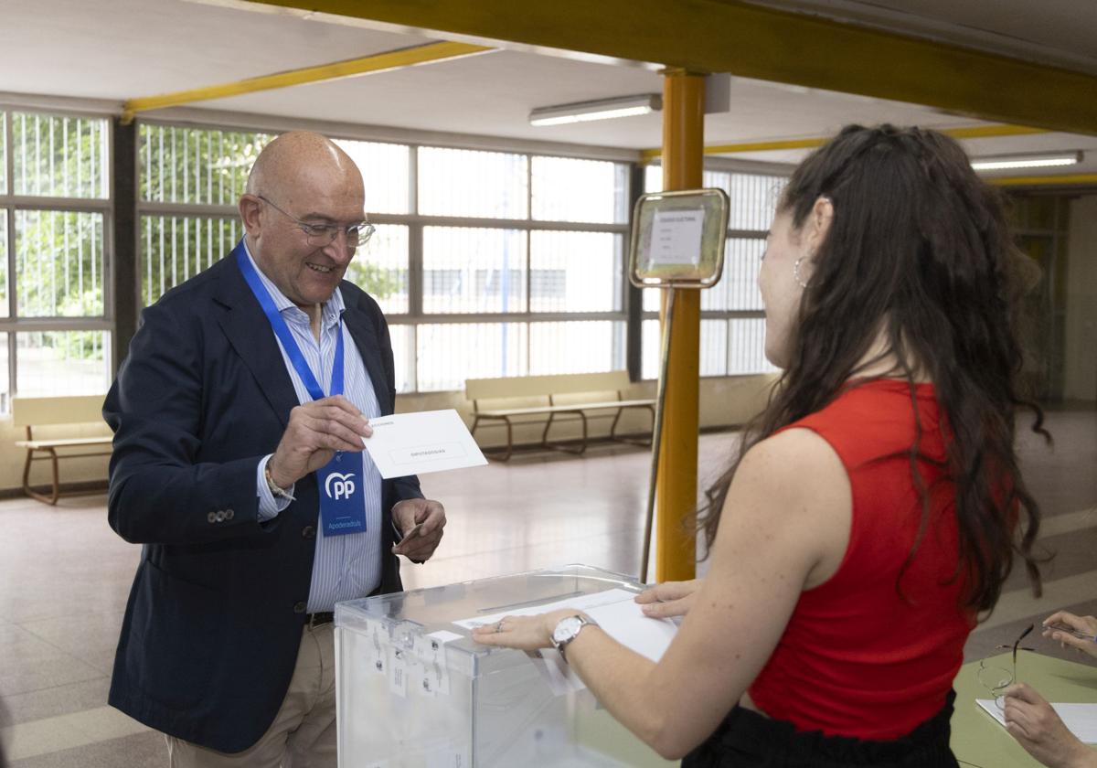 Carnero ganaría las elecciones con los mismos concejales en el Ayuntamiento de Valladolid