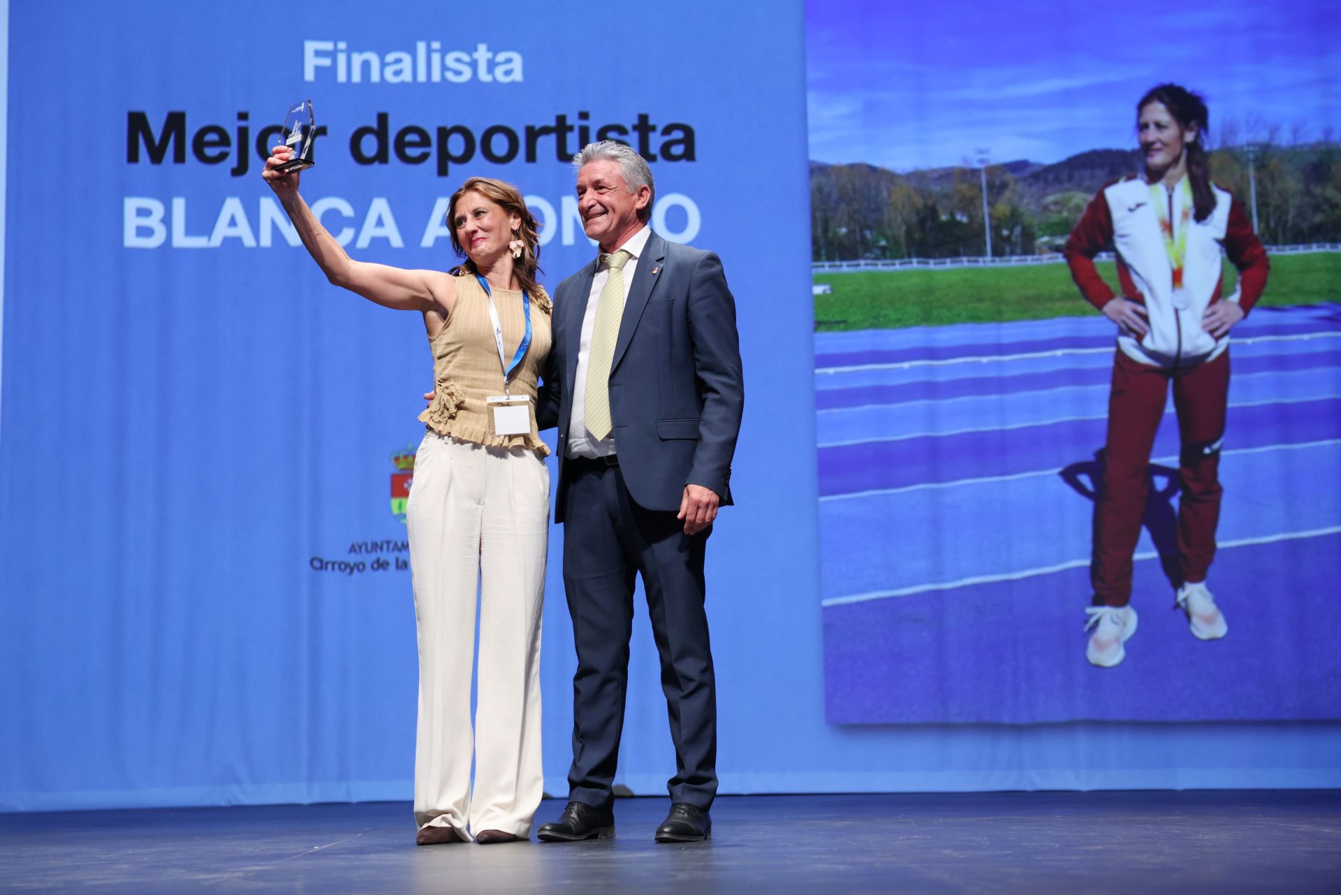 Las imágenes de la gala del deporte en Arroyo de la Encomienda