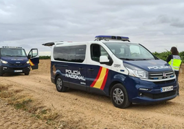 La investigación arrancó en un viñedo de La Seca.