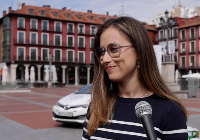 Cristina Aparicio, investigadora en Inmunología Avanzada.