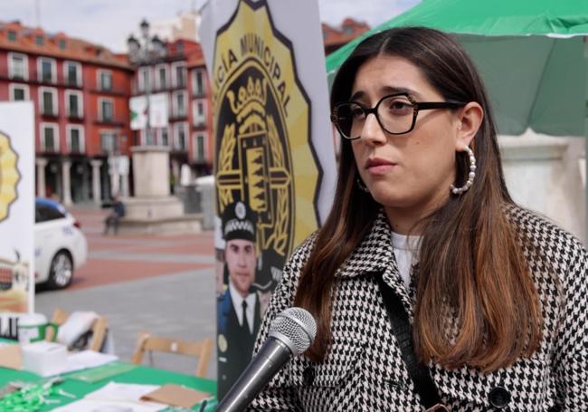 Lucía Álvarez, bióloga e investigadora biomédica.