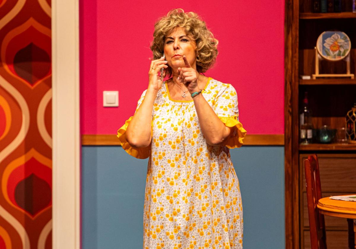 «Paso más miedo y más nervios en televisión que en el teatro»