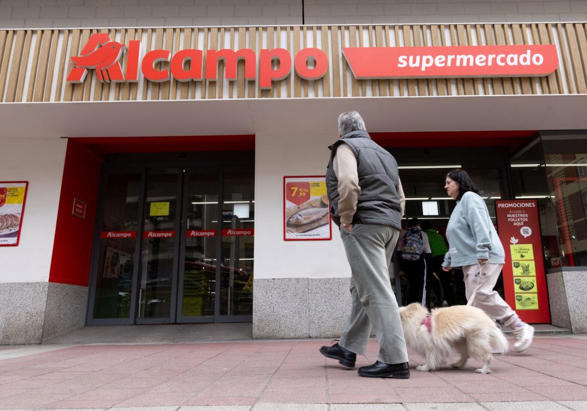 Los despidos en Alcampo afectarán a 43 de sus 77 tiendas en Castilla y León