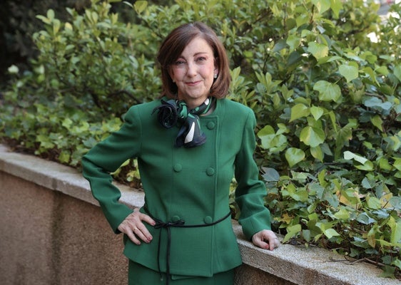 La doctora Alicia Armentia Medina, hace unos días, en Valladolid.