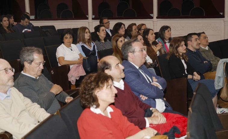 Asistentes a la inauguración del congreso Socalpar.