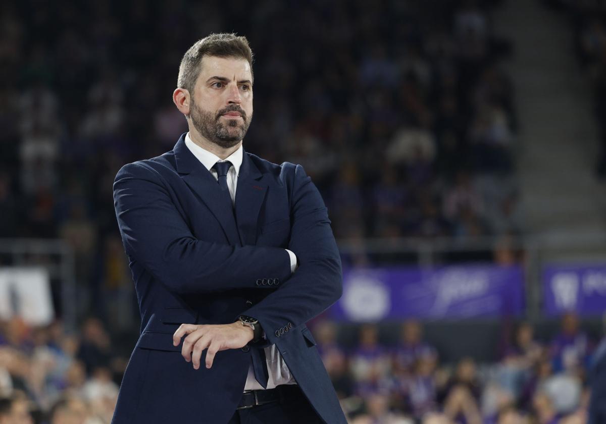 Javi Zamora: «Hay que ir a un partido de básicos: rebote, uno contra uno, buena selección de tiro,...»