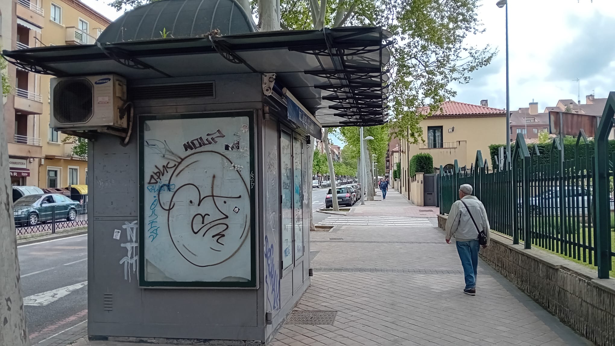 Floristerías o tiendas de souvenirs, entre los nuevos usos para los quioscos de Segovia