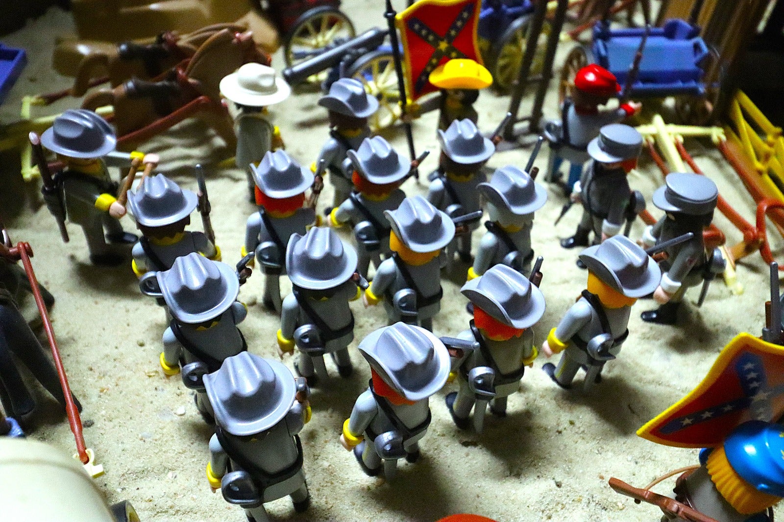 El universo del wéstern llega a Rioseco en forma de Playmobil