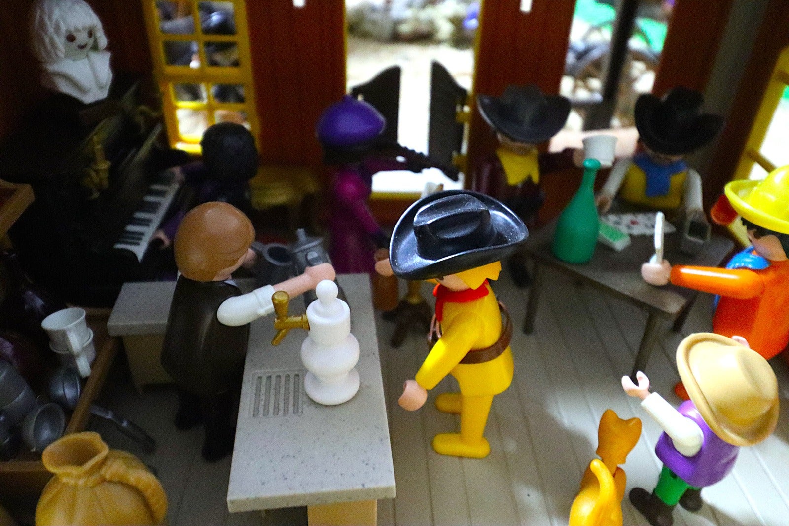 El universo del wéstern llega a Rioseco en forma de Playmobil