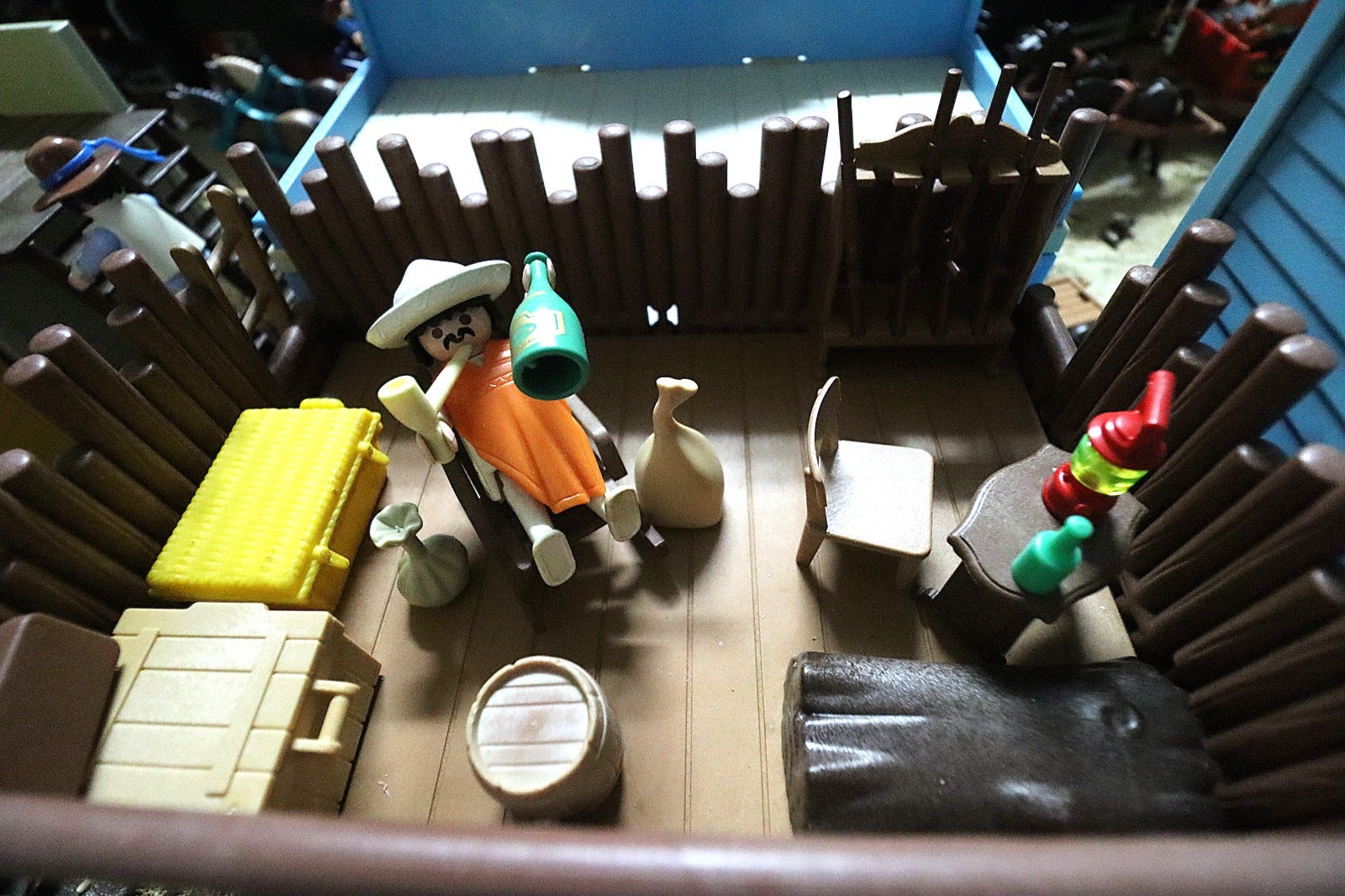 El universo del wéstern llega a Rioseco en forma de Playmobil