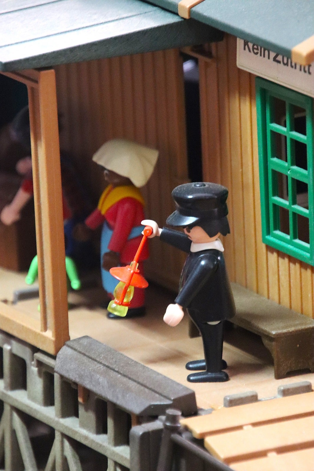 El universo del wéstern llega a Rioseco en forma de Playmobil
