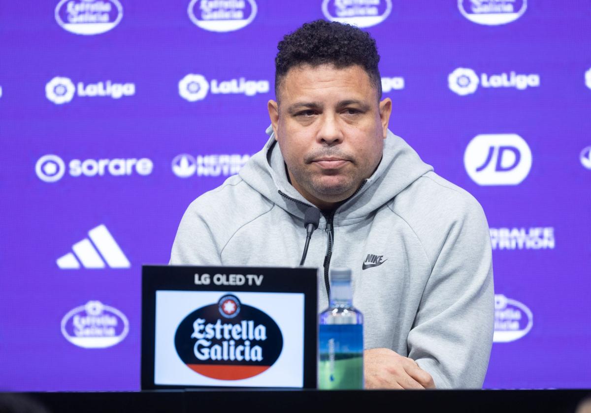 Las peñas del Real Valladolid solicitan al Ayuntamiento que se declare a Ronaldo 'persona non grata'
