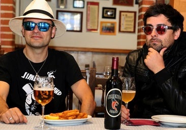 Jimenos Band: «El arroz con bogavante de Vinos Merino es el mejor que hemos probado»