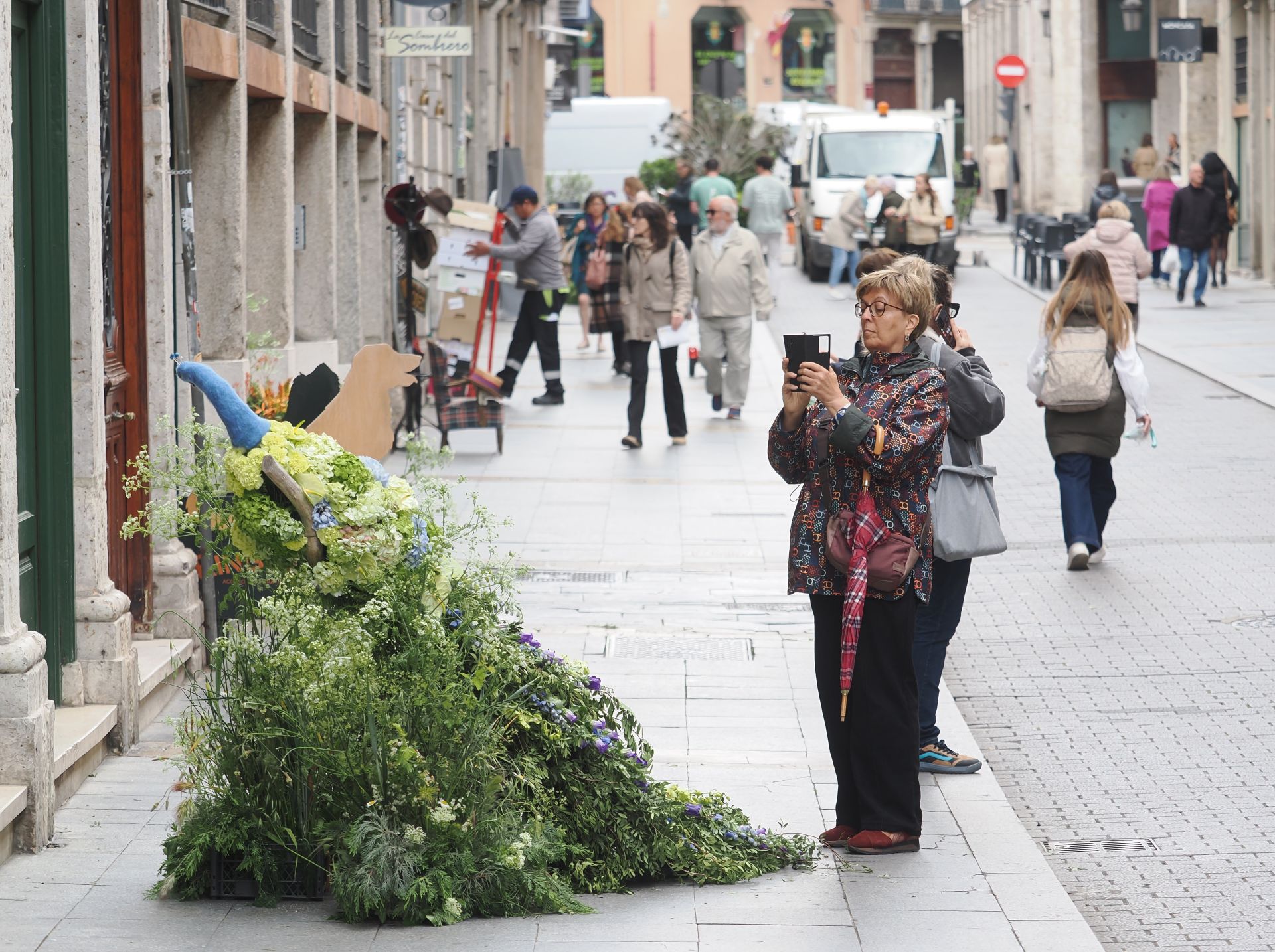La cuarta edición de &#039;Platerías en flor&#039;, en imágenes
