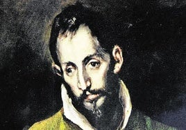 Autorretrato de El Greco.