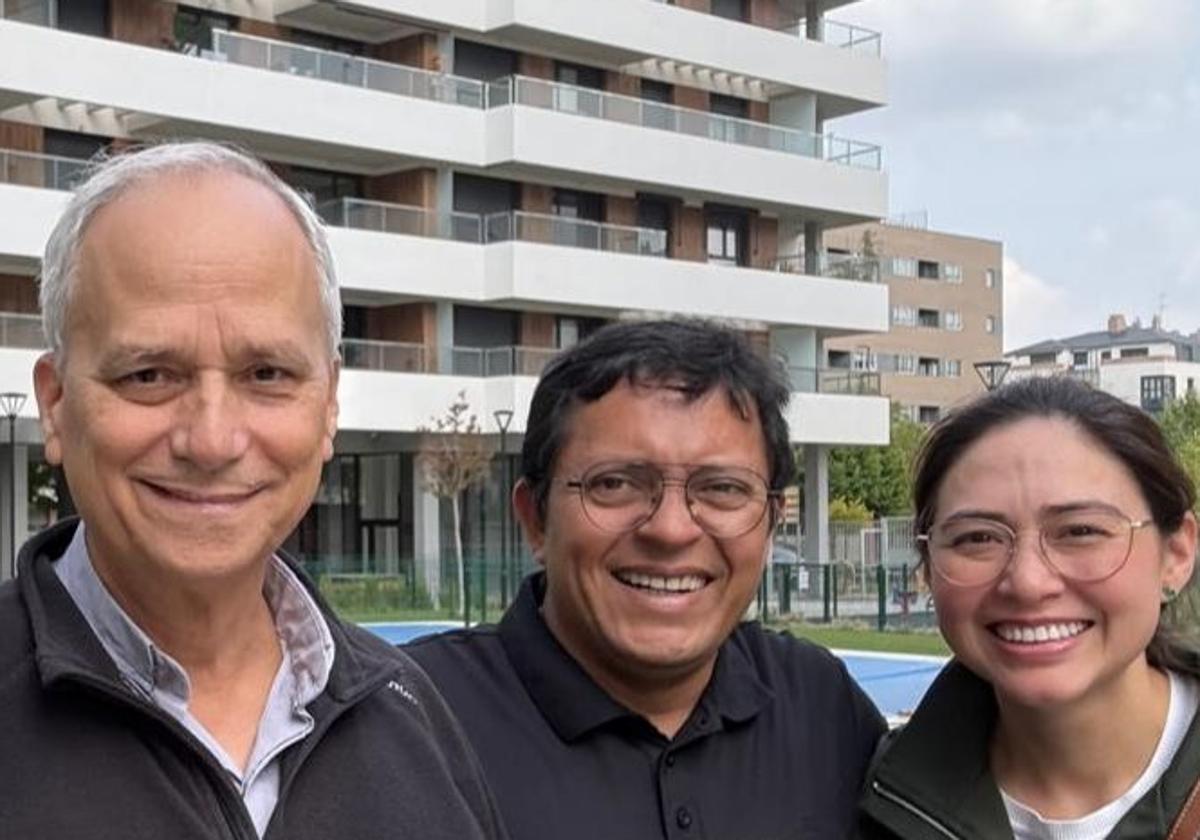 Los amigos vallisoletanos del Papa León XIV: «La última vez que nos vimos fue en Villa del Prado»