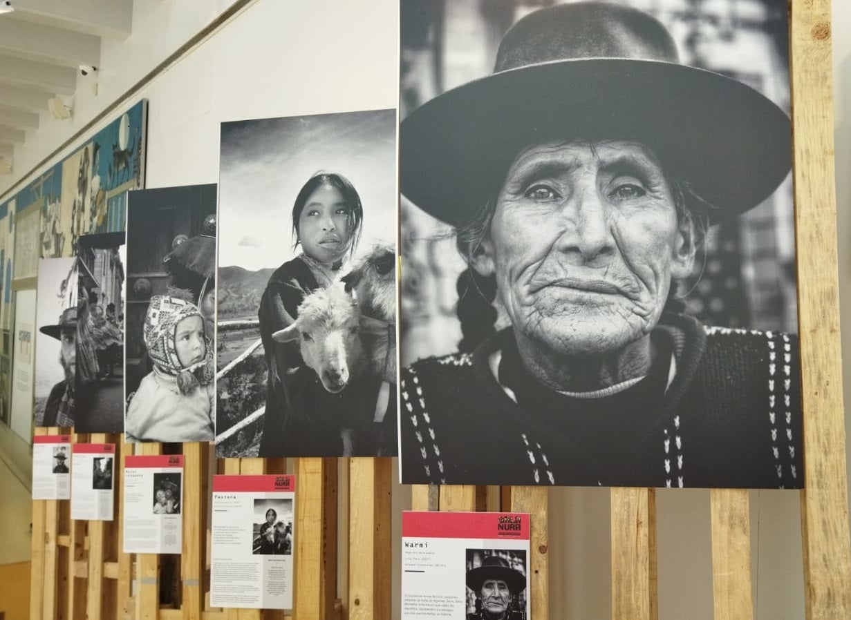Exposición de fotografías de Pascual Marín.
