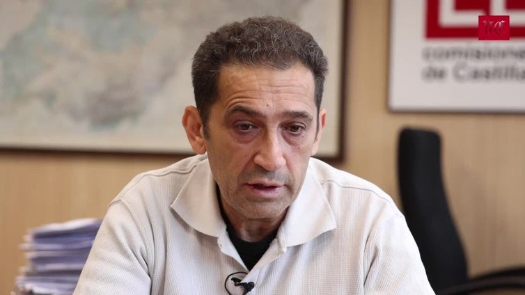 Entrevista a Vicente Andrés, secretario general saliente de CC OO