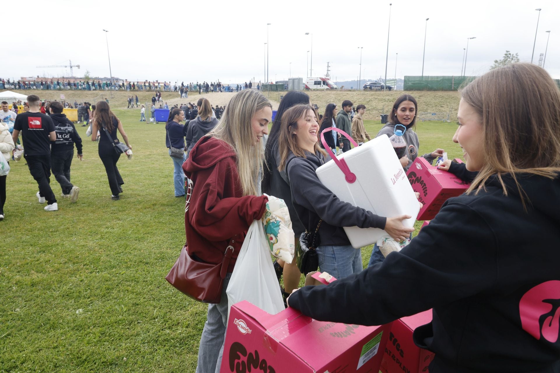La fiesta de la ITA continúa en el Parque Ribera Sur