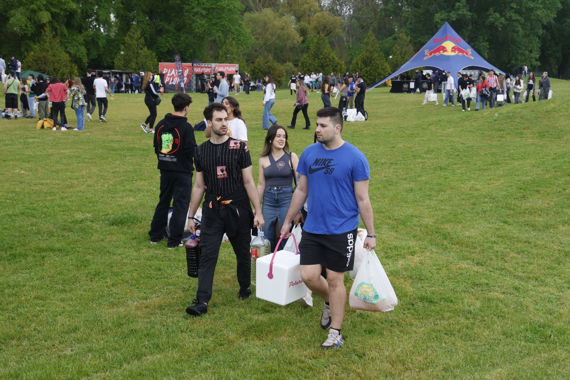 La fiesta de la ITA continúa en el Parque Ribera Sur